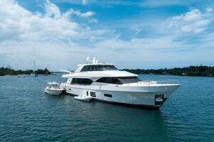 ZEPHYR 100ft Ocean Alexander Yacht For Sale