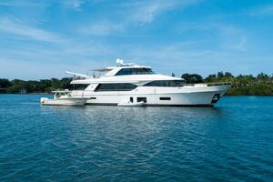 ZEPHYR 100ft Ocean Alexander Yacht For Sale