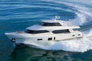 2019 Ocean Alexander 100 Motor Yacht thumbnail 1