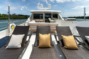 ZEPHYR 100ft Ocean Alexander Yacht For Sale