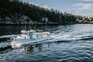 OLD BRO 32ft Nordic Tugs Yacht For Sale