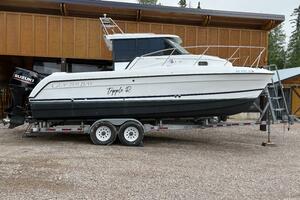 27ft Glacier Bay Yacht For Sale