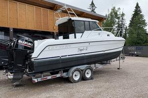 27ft Glacier Bay Yacht For Sale