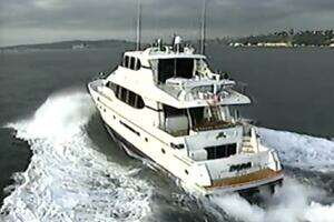  1999 Monte Fino Skylounge 80 Yacht For Sale in Richmond British Columbia