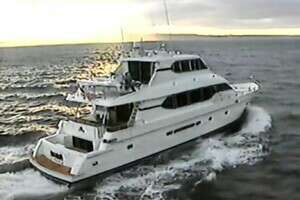  1999 Monte Fino Skylounge 80 Yacht For Sale in Richmond British Columbia