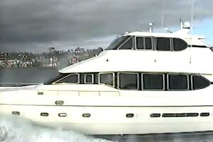 80ft Monte Fino Yacht For Sale