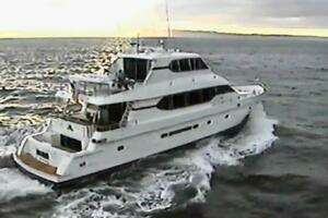  1999 Monte Fino Skylounge 80 Yacht For Sale in Richmond British Columbia