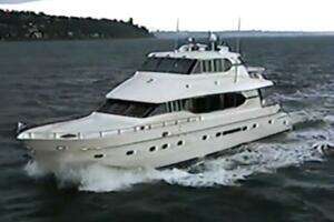  1999 Monte Fino Skylounge 80 Yacht For Sale in Richmond British Columbia