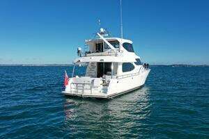 Pacific Stardust 2010 Custom High Star 58 Yacht For Sale in Gulf Harbour Marina, Auckland 
