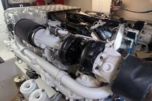 Cabo 45 EMMA - Engine Room