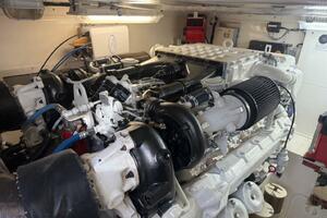 Cabo 45 EMMA - Engine Room