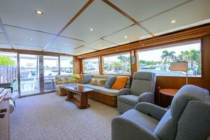 POMBOO 70ft Hatteras Yacht For Sale