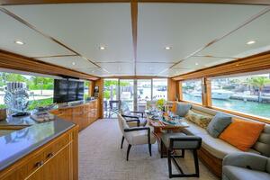 POMBOO 70ft Hatteras Yacht For Sale