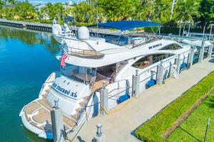 BIG CHUBBY XL 75ft Sunseeker Yacht For Sale