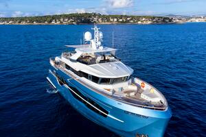 RAY 107ft Numarine Yacht For Sale