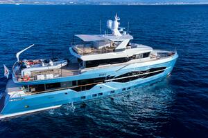 RAY 107ft Numarine Yacht For Sale