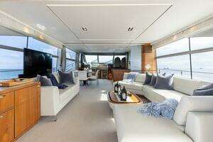 LADY LUCKEY 2017 Princess 75 Motor Yacht Yacht For Sale in Fort Lauderdale FL