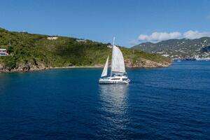 ANNEX 2014 Leopard 58 Yacht For Sale in St. Thomas Islands VI