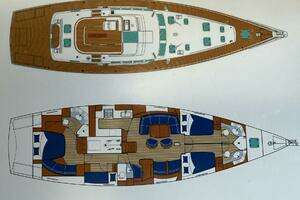 2004 Beneteau 57 Center Cockpit thumbnail 37