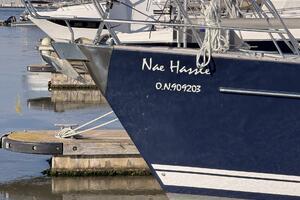 Nae Hassle 57ft Beneteau Yacht For Sale