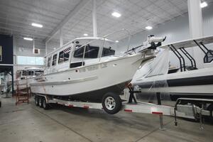 2025 Weldcraft 300 Cuddy King OS and Custom 15k trailer