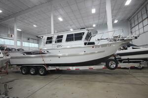 2025 Weldcraft 300 Cuddy King OS and Custom 15k trailer