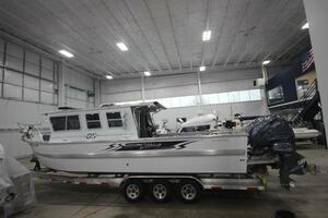 2025 Weldcraft 300 Cuddy King OS and Custom 15k trailer