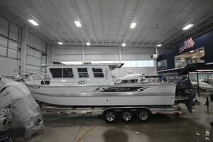 2025 Weldcraft 300 Cuddy King OS and Custom 15k trailer