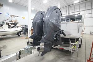 2025 Weldcraft 300 Cuddy King OS and Custom 15k trailer