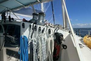 SEA GLASS 43ft Fountaine Pajot Yacht For Sale