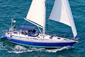 CHACARA 51ft Hylas Yacht For Sale
