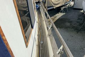 Slow Getaway 34ft Marine Trader Yacht For Sale