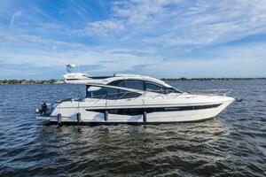 Galeon 58 560 Sky Nuckingfuts- Starboard Profile