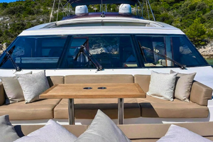 AGAVE 2011 Princess Princess V85 Yacht For Sale in Ka&scaron;tel Gomilica 