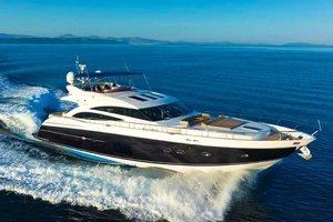 2011 Princess Yachts Princess V85 thumbnail 1