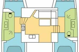 VAHEVALA  40ft Fountaine Pajot Yacht For Sale