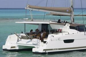 VAHEVALA  40ft Fountaine Pajot Yacht For Sale