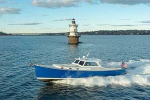LU ELLA B 50ft New England Boatworks Yacht For Sale