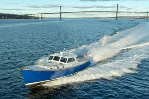 LU ELLA B 50ft New England Boatworks Yacht For Sale