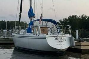 Unsightly 36ft Catalina Yacht For Sale
