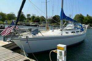 1985 Catalina Catalina 36-1 thumbnail 19