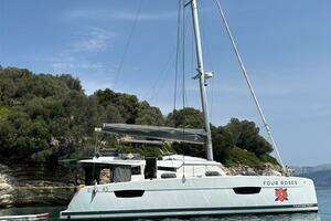 Four Roses 2022 Fountaine Pajot Elba 45 Yacht For Sale in  