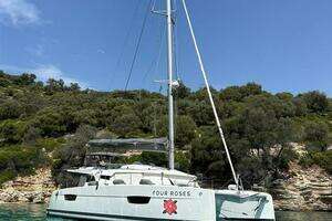Four Roses 2022 Fountaine Pajot Elba 45 Yacht For Sale in  