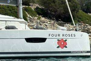 Four Roses 2022 Fountaine Pajot Elba 45 Yacht For Sale in  