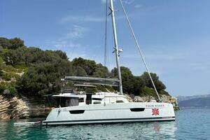 Four Roses 2022 Fountaine Pajot Elba 45 Yacht For Sale in  