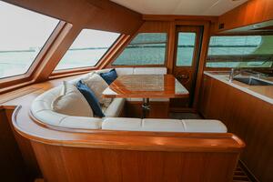 Dining and Stairs to Companionway