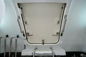 068 Transom Garage Door