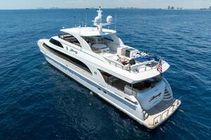 2013 125' Hargrave Raised Pilothouse - Mesmerize