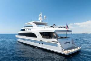 2013 125' Hargrave Raised Pilothouse - Mesmerize