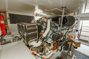 2004 Hatteras 54 Convertible 